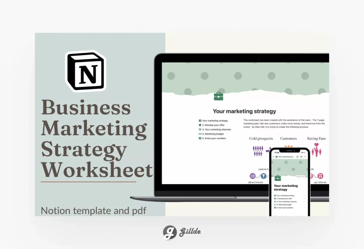 Notion Marketing Template