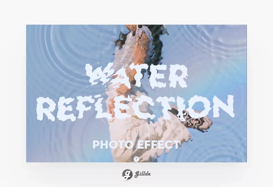 Water Reflection Photo Effects