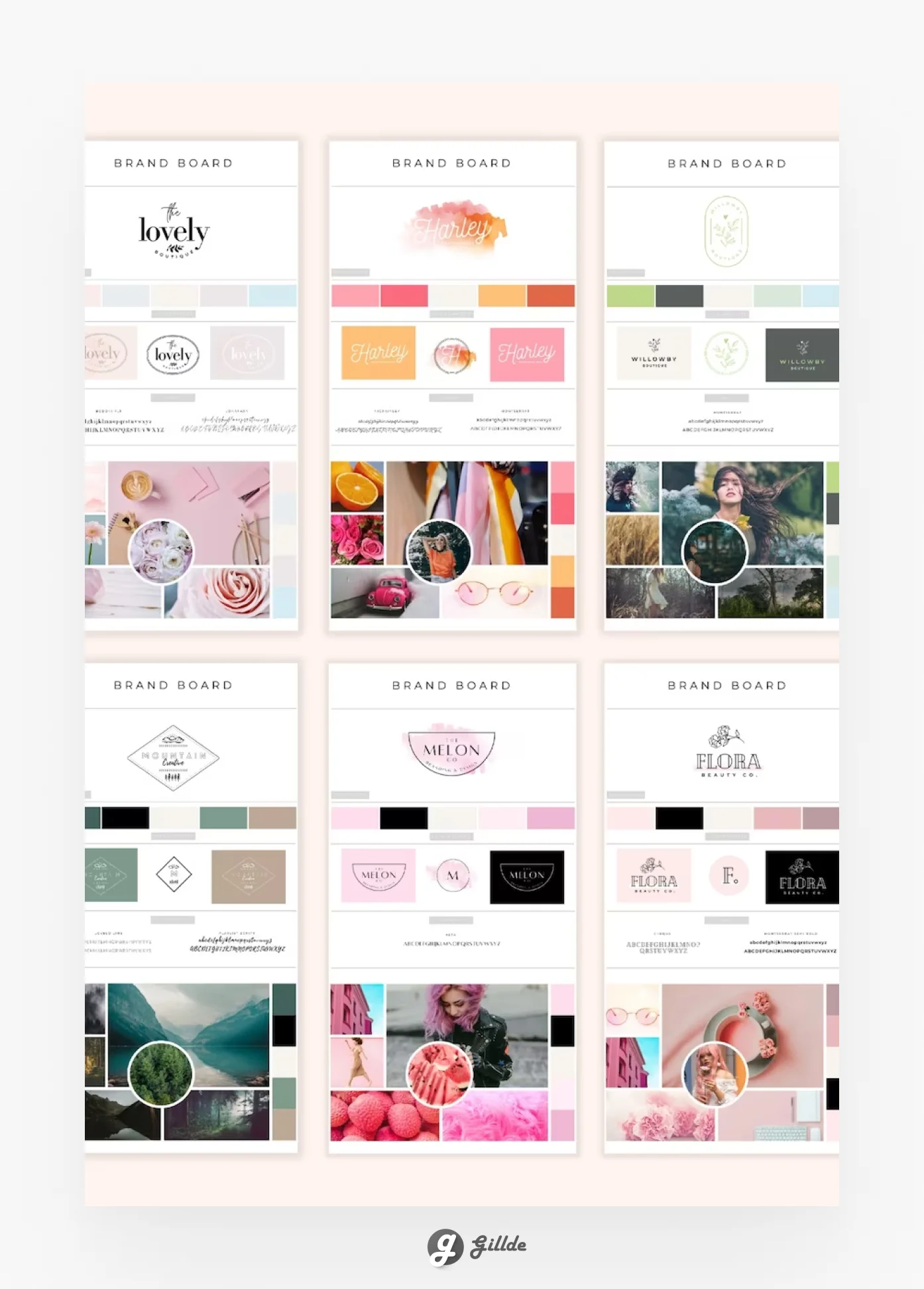 Canva Branding Templates