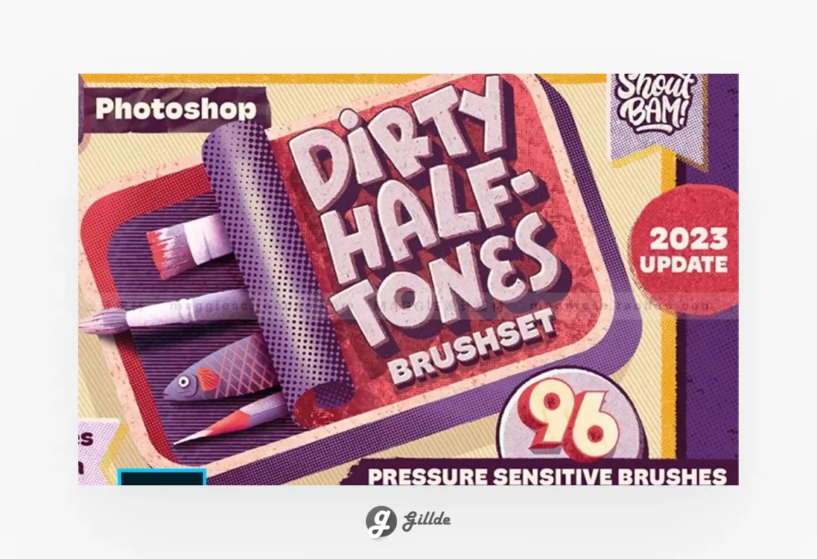 Halftone Brushes