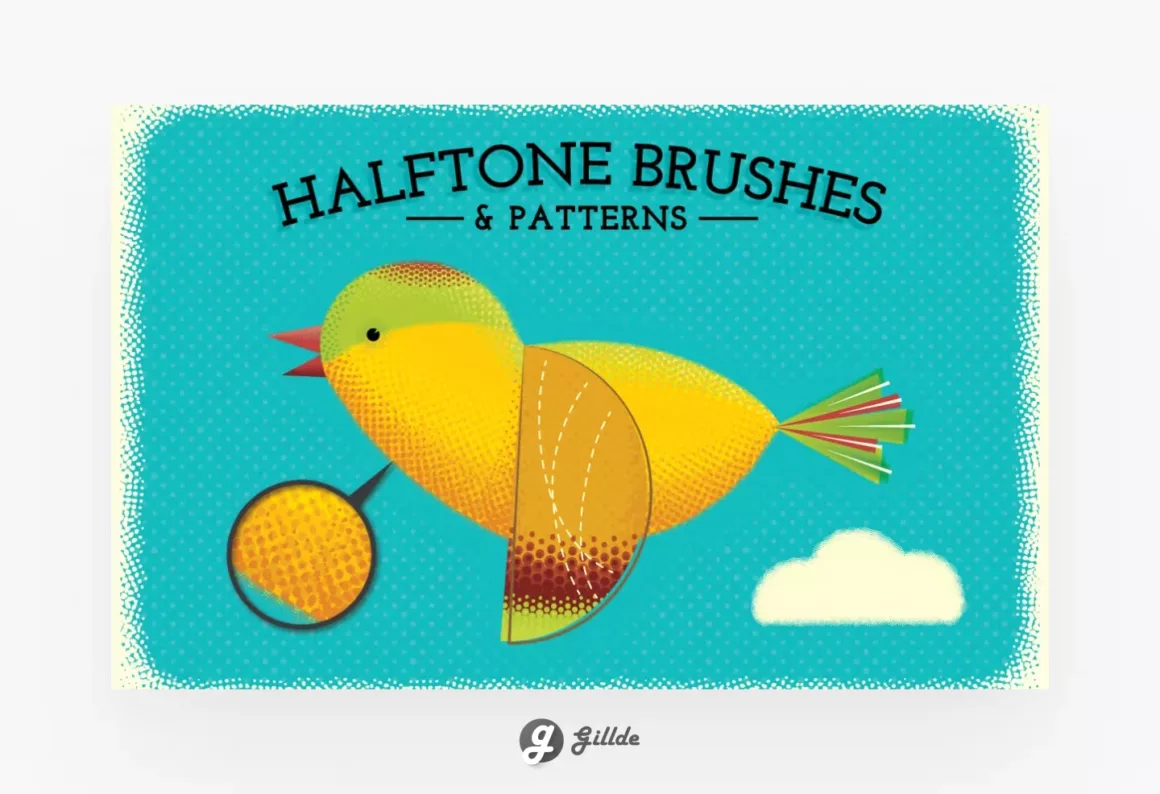 Halftone Brushes 