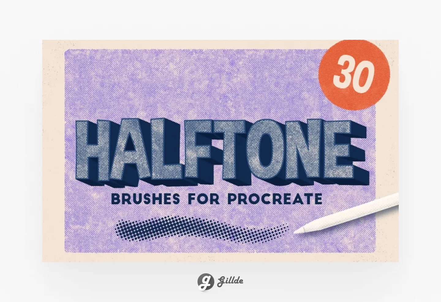 Halftone Brushes