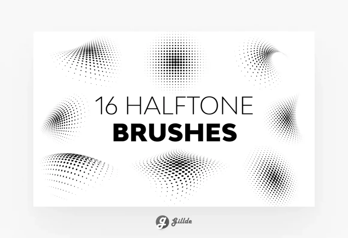 Halftone Brushes