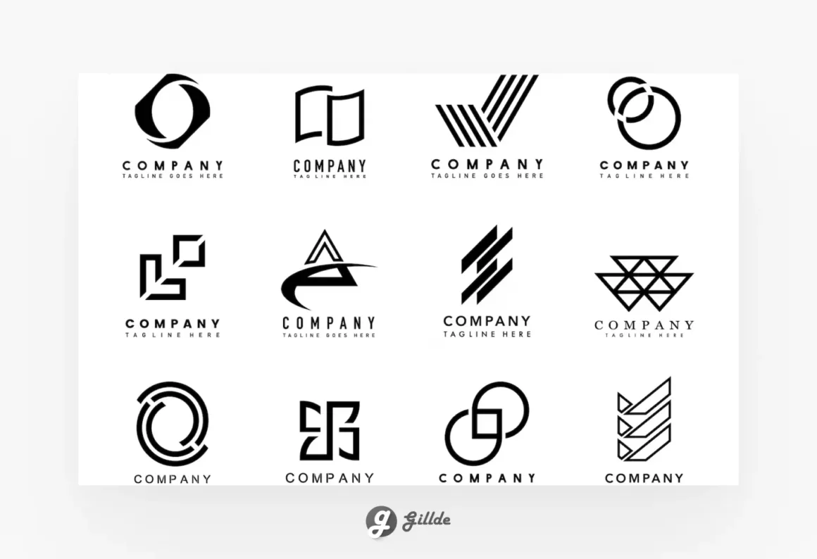 Craft Your Brand Identity: 15 Stunning Illustrator Logo Templates