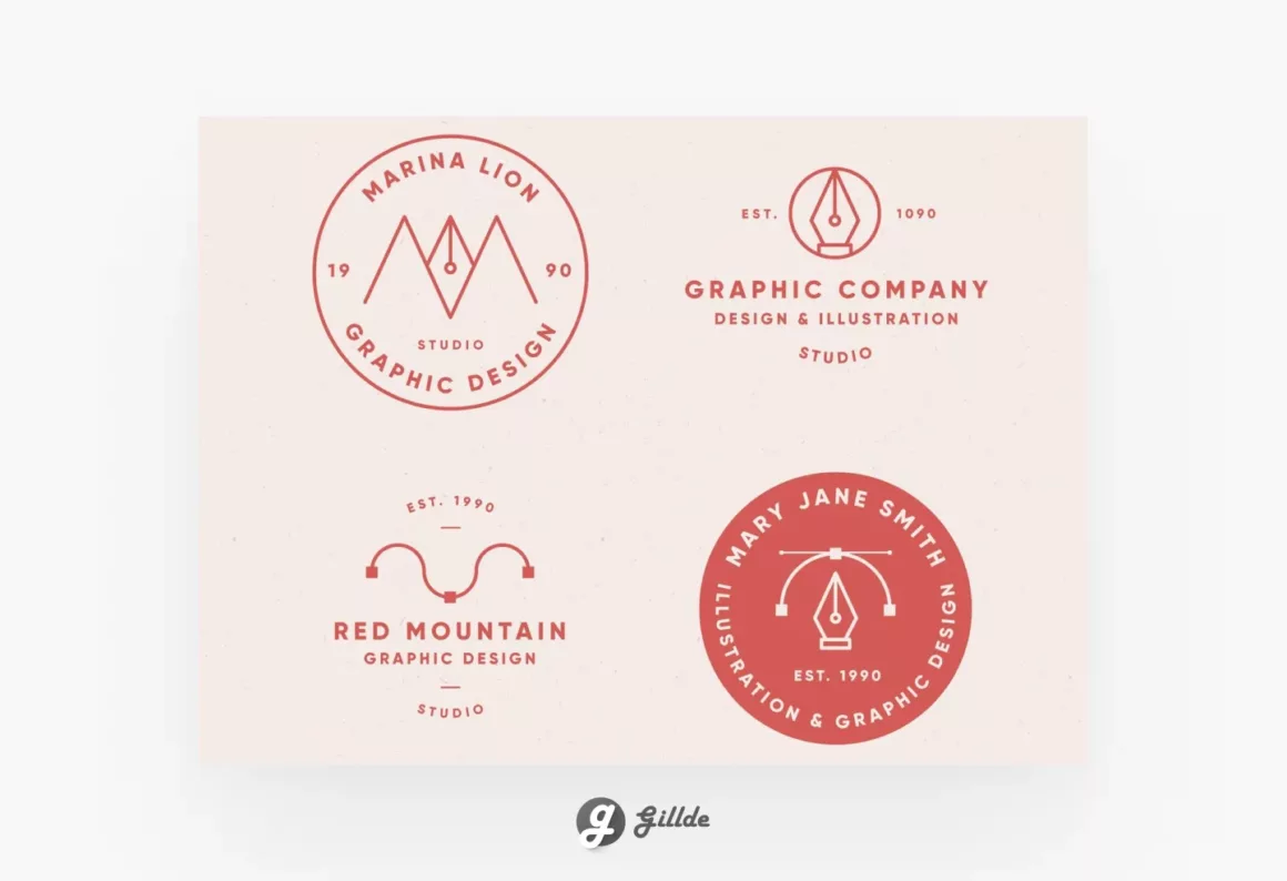 Free Illustrator Logo Template