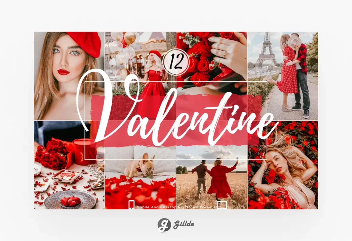 Valentine's Day Lightroom presets