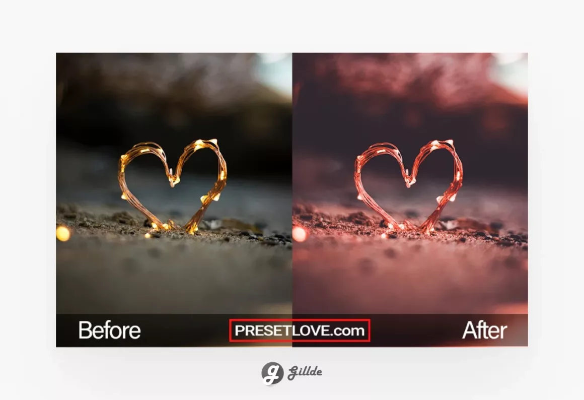 Free Valentine Lightroom Preset