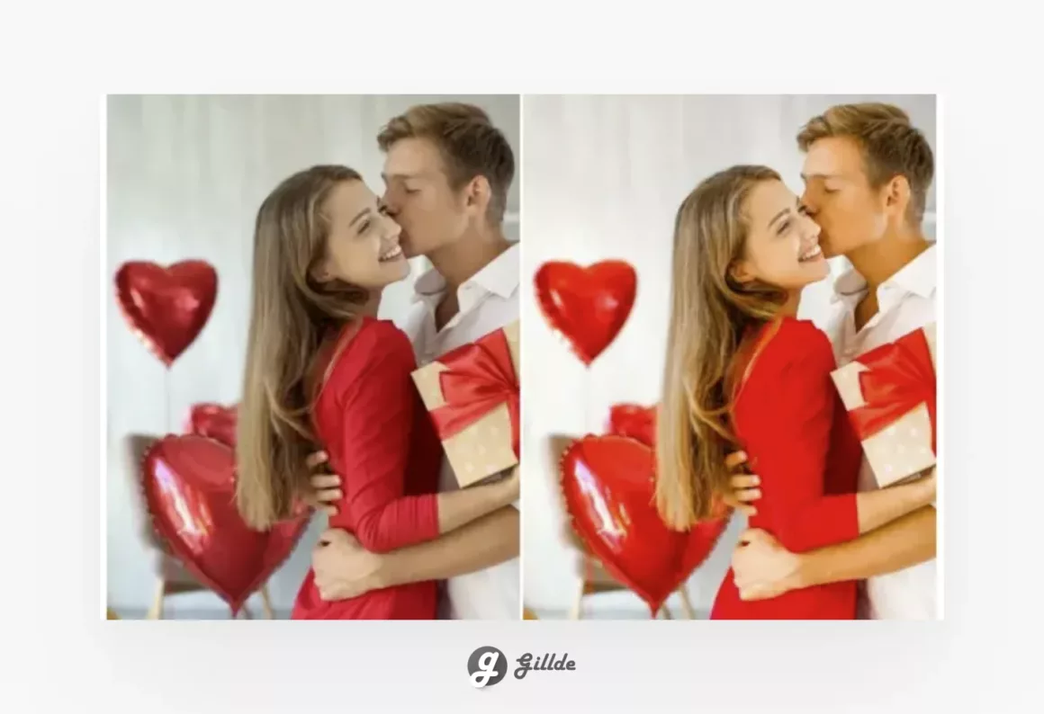 Free Valentine Lightroom Preset