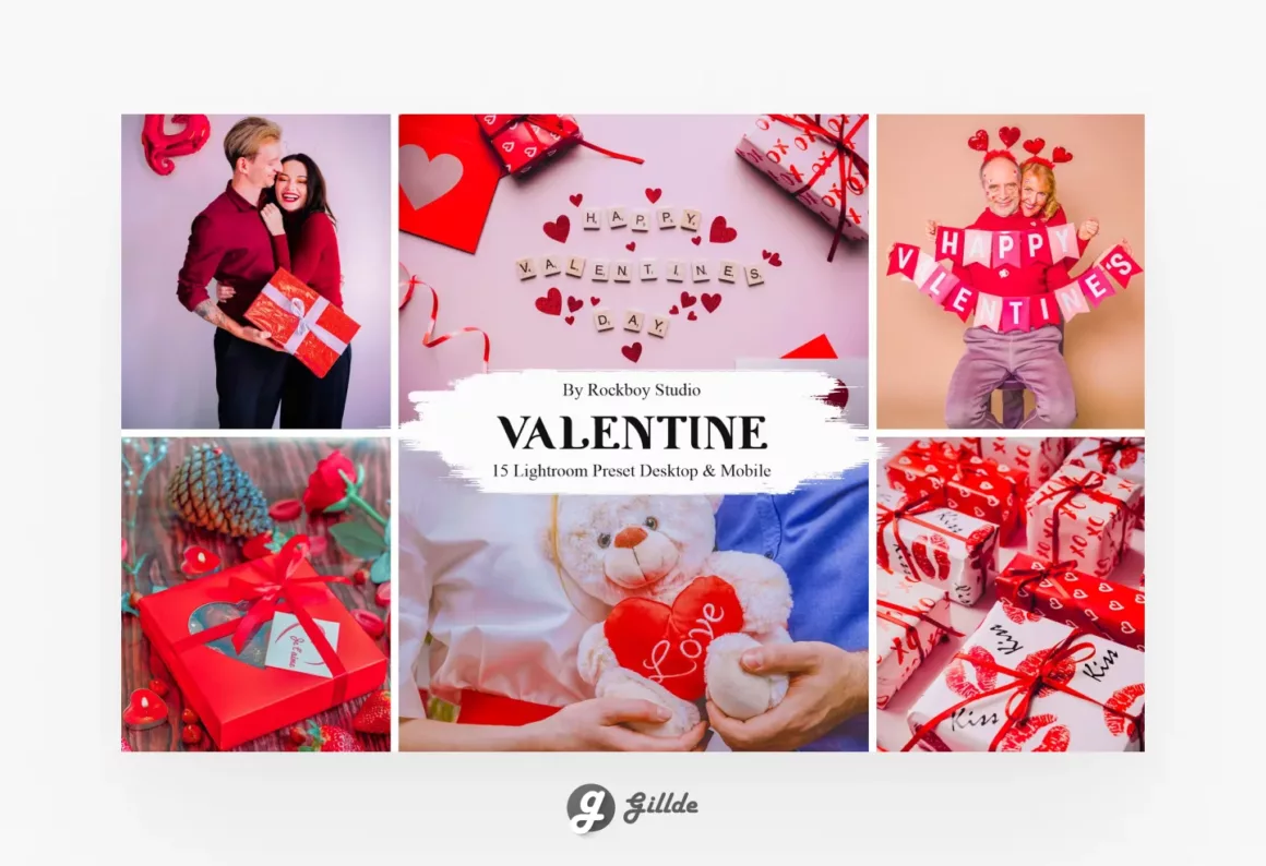 Valentine's Day Lightroom presets