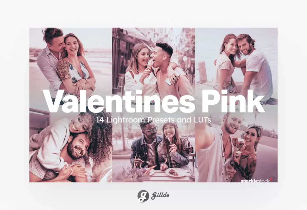 Valentine's Day Lightroom presets