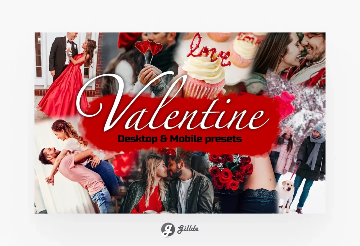 Valentine's Day Lightroom presets