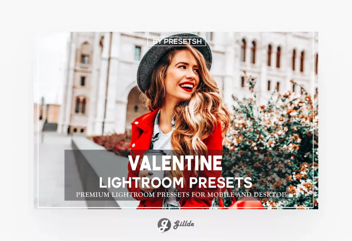 Valentine's Day Lightroom presets