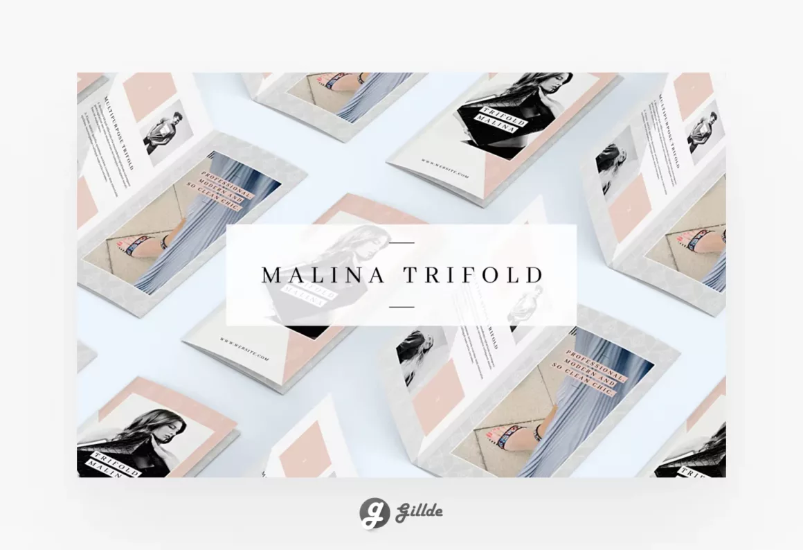 MALINA Trifold Brochure