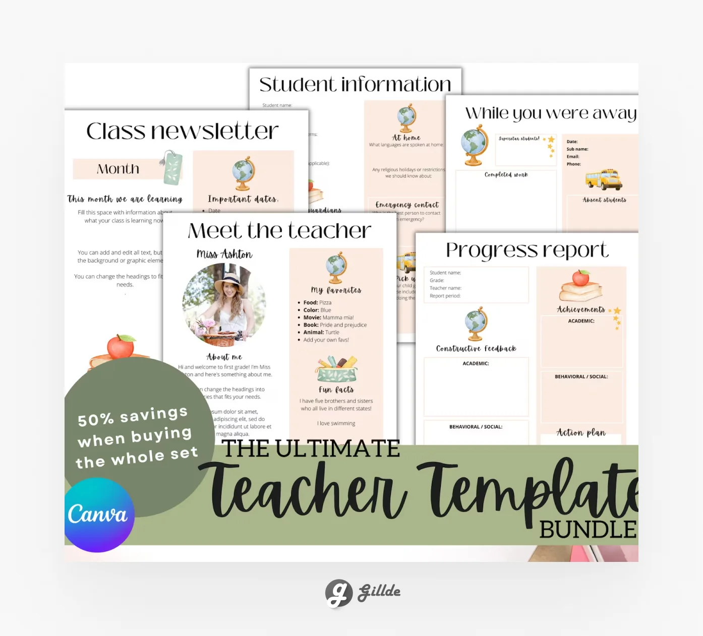 Canva Templates for Educators