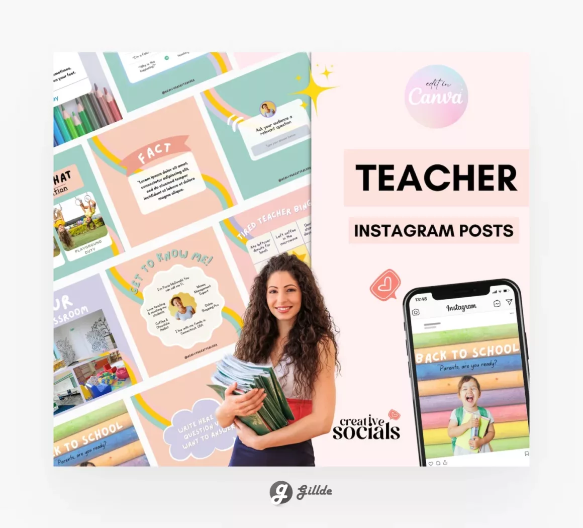 Canva Templates for Educators