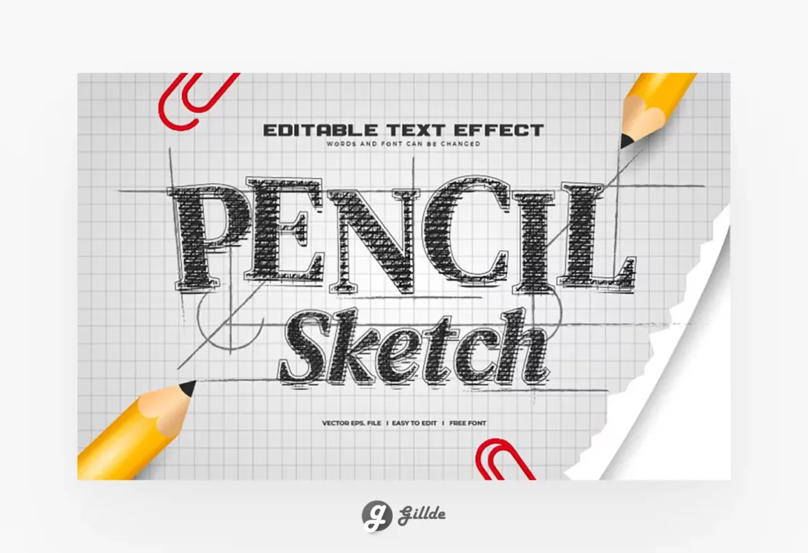 Pencil Font