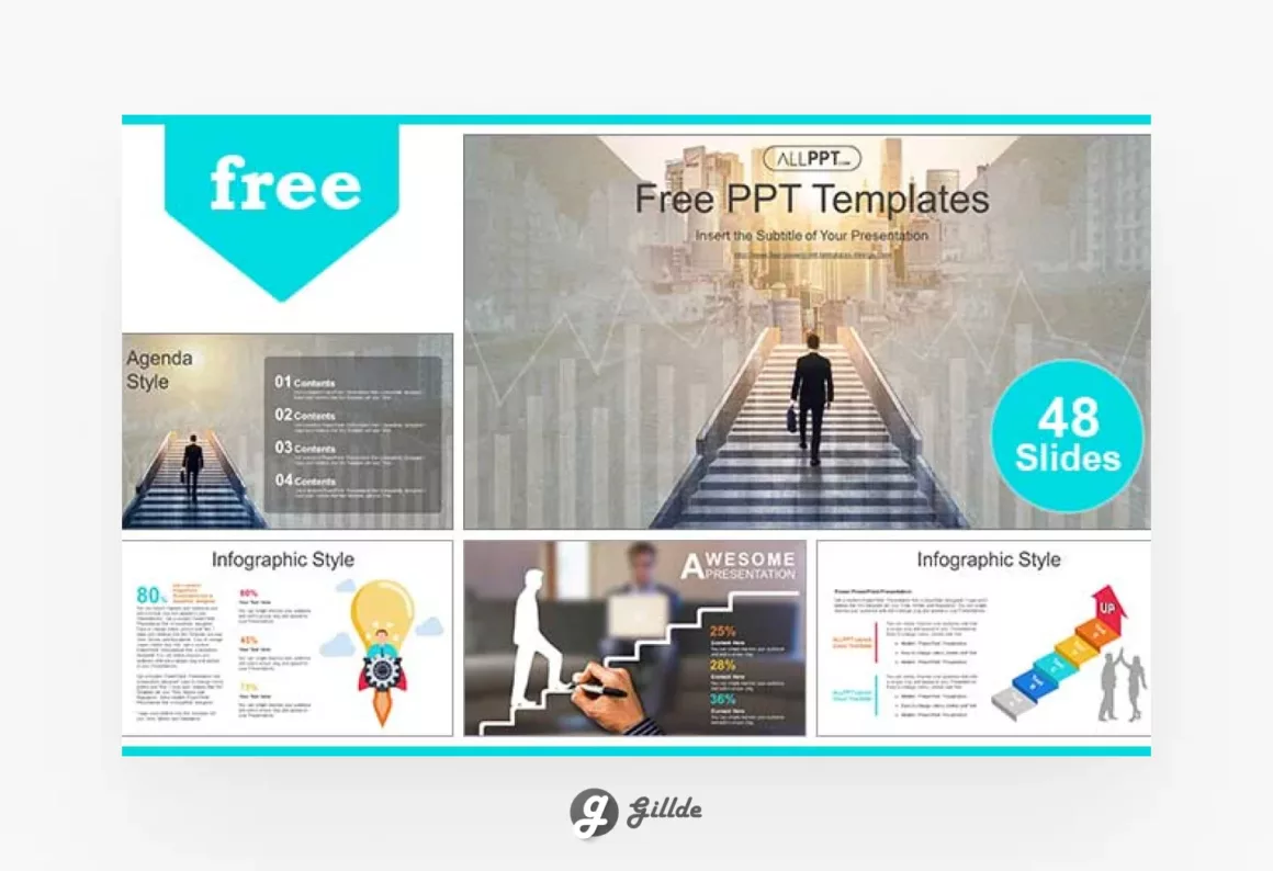 Free Business PowerPoint Template