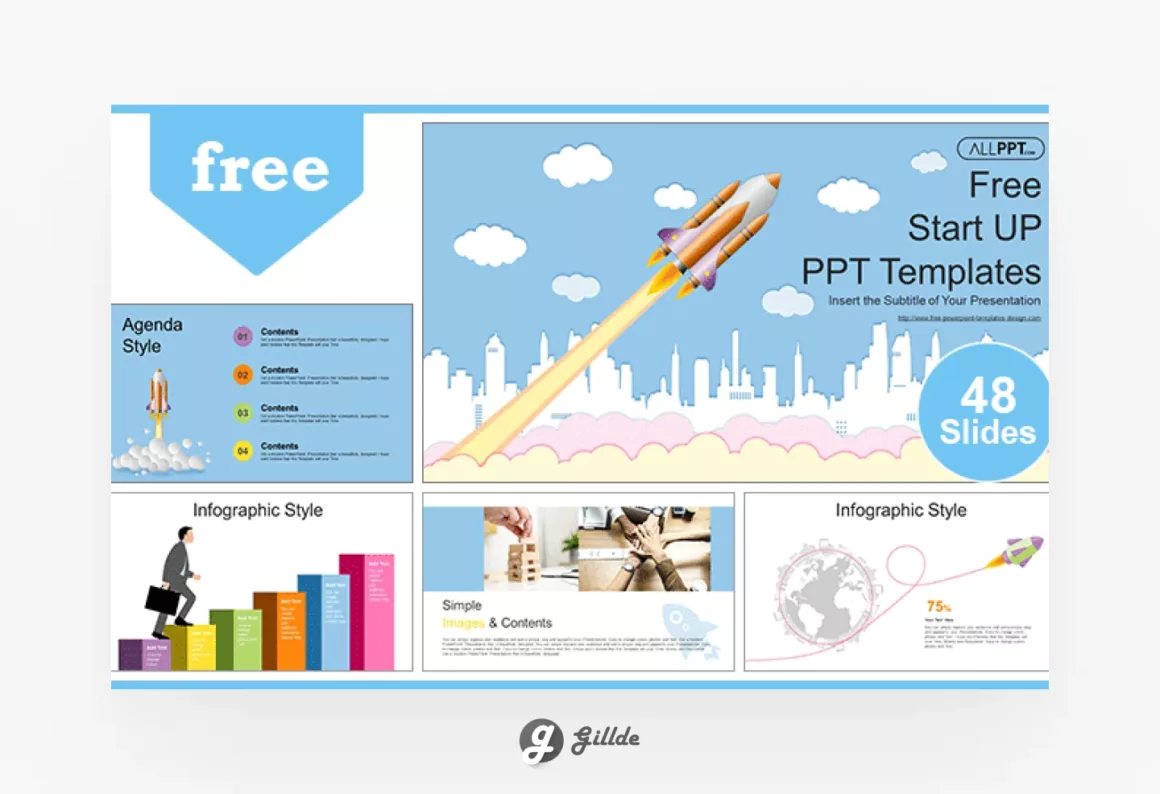 Free Business PowerPoint Template