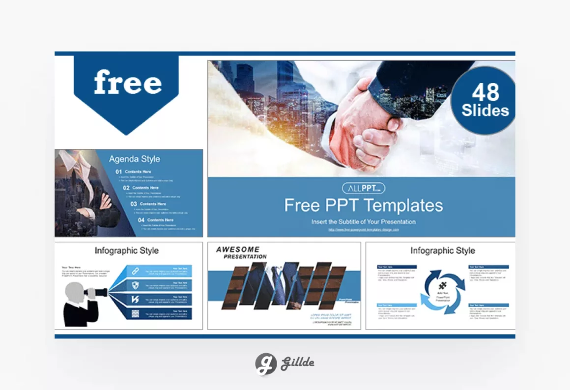 Free Business PowerPoint Template