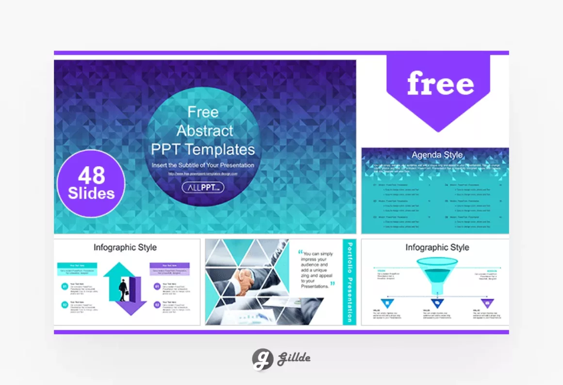 Free Business PowerPoint Template