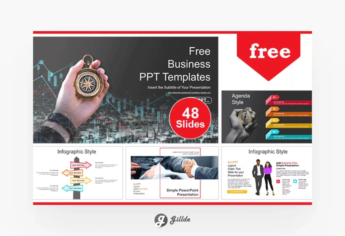 Free Business PowerPoint Template