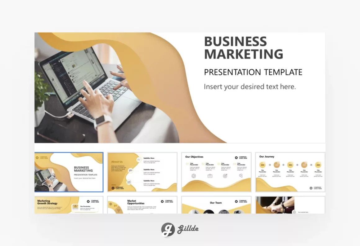 Business PowerPoint Template