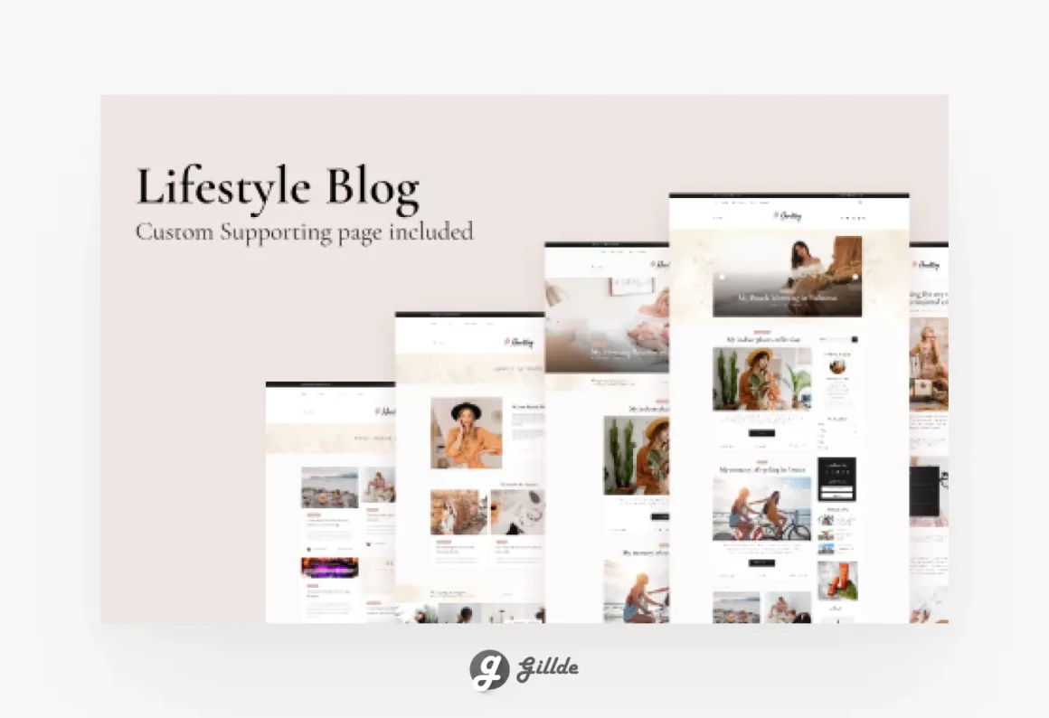 Blog WordPress Theme