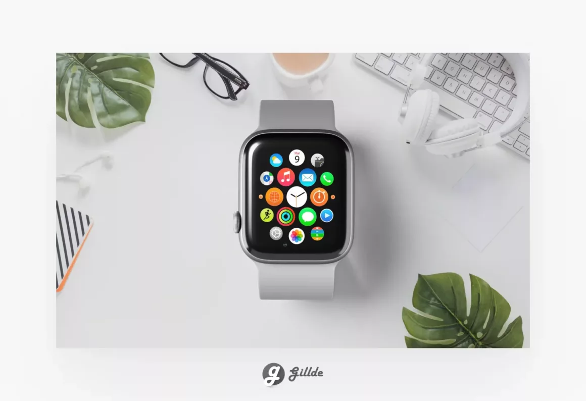 watch mockup Gillde 11