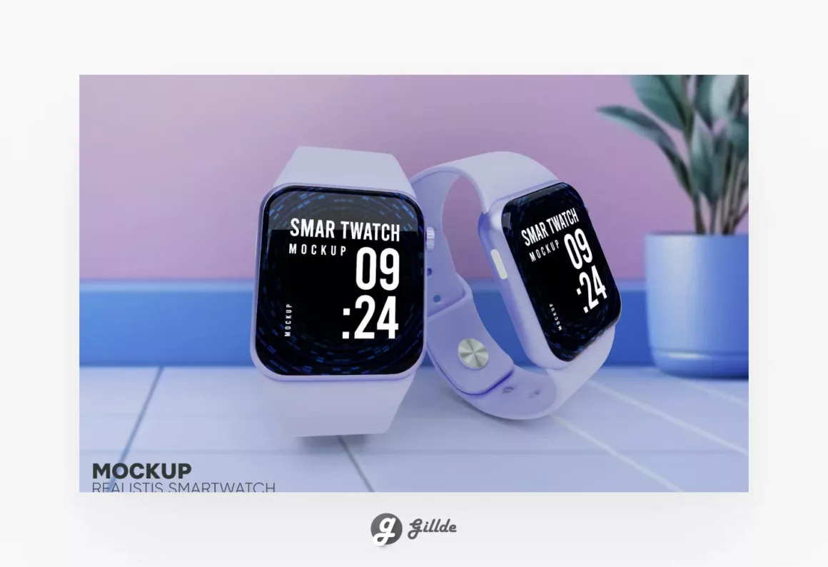 watch mockup Gillde 13