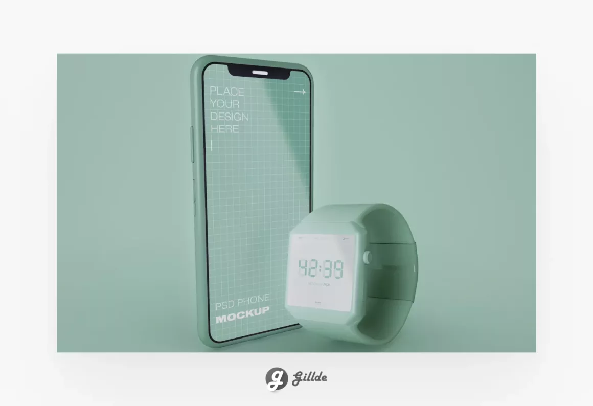 watch mockup Gillde 14