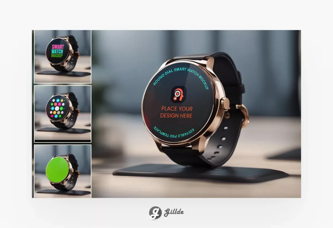 watch mockup Gillde 4