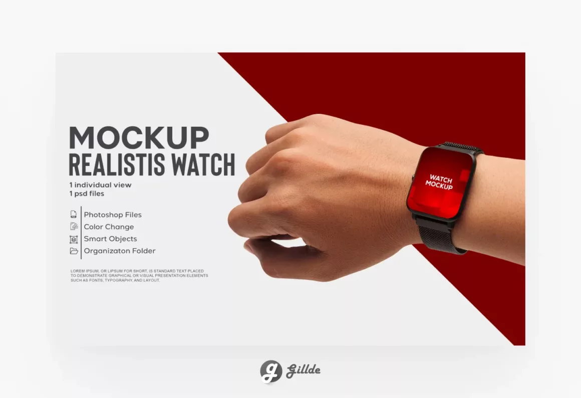 watch mockup Gillde 5