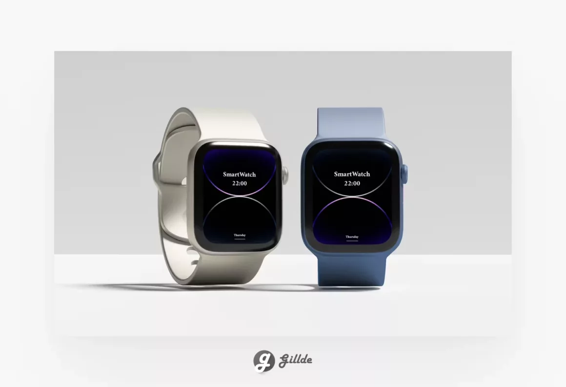 watch mockup Gillde 6