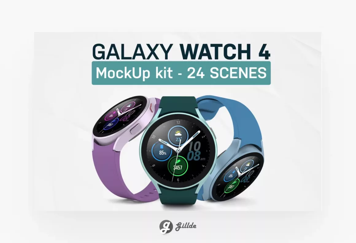 watch mockup Gillde 8