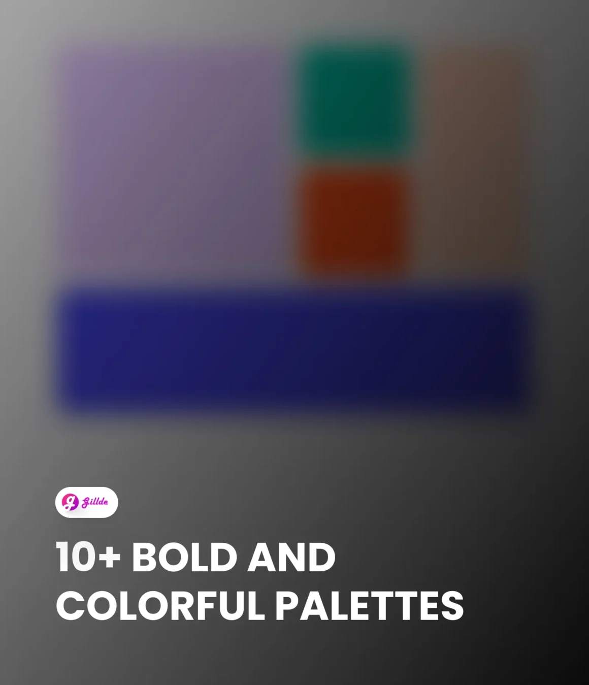 Bold and Colorful Palettes