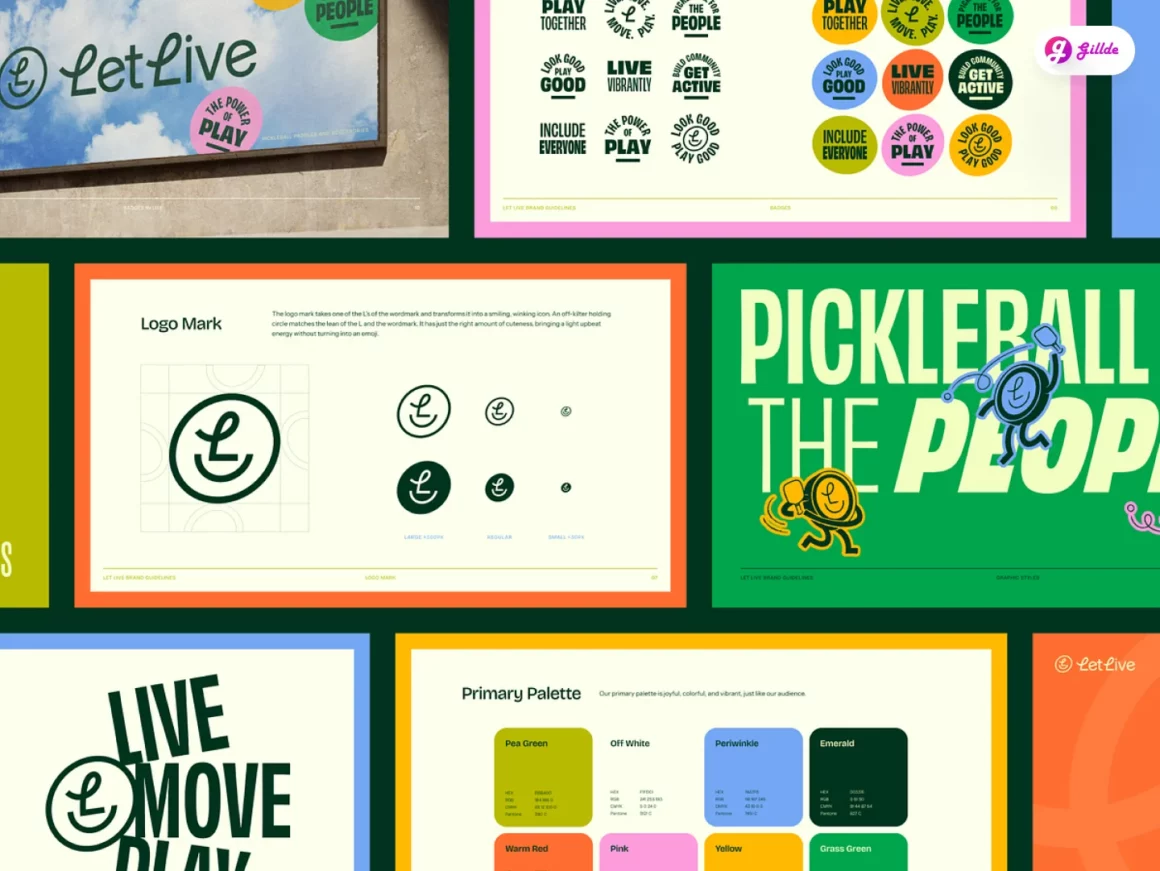 Let Live Brand Identity - Brand Guide By Hannah Smith