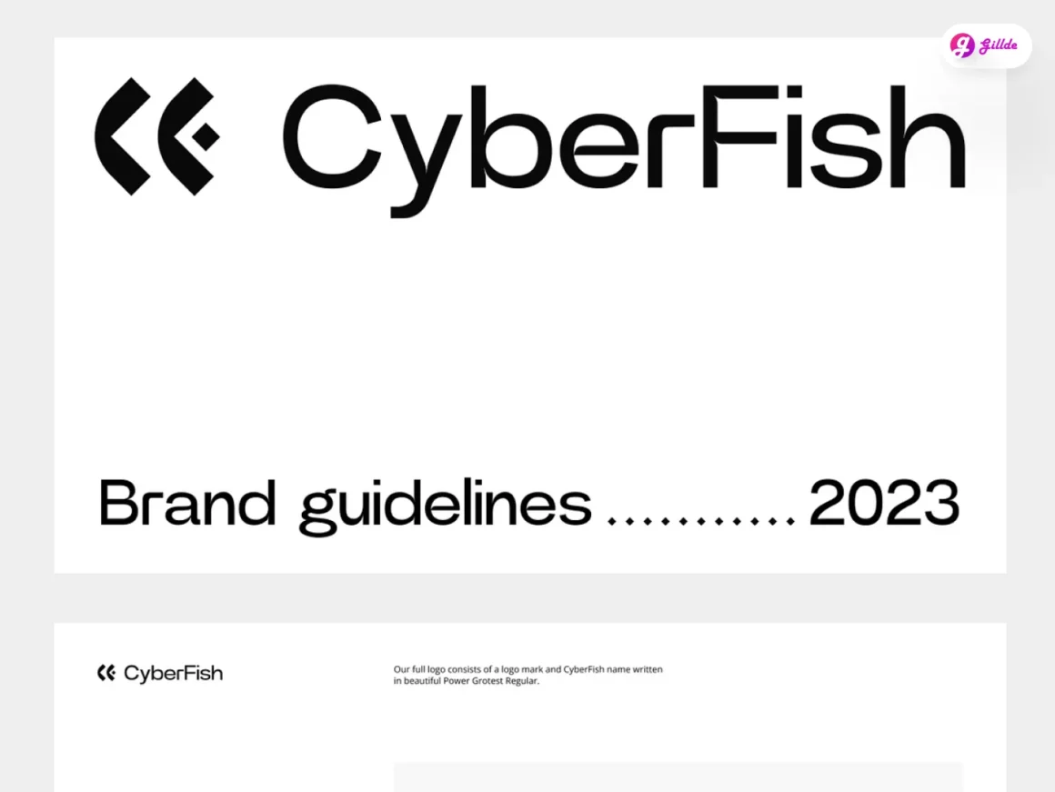 CyberFish Brand By NOPE Creative