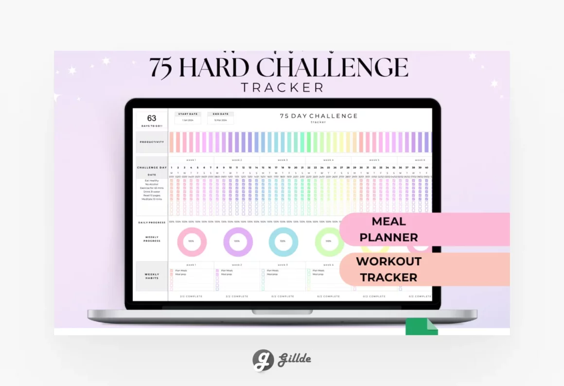 75 Hard Challenge Tracker