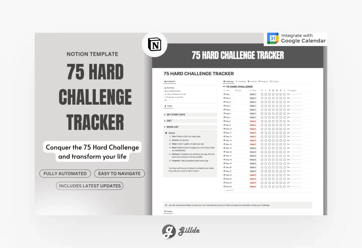 75 Hard Challenge