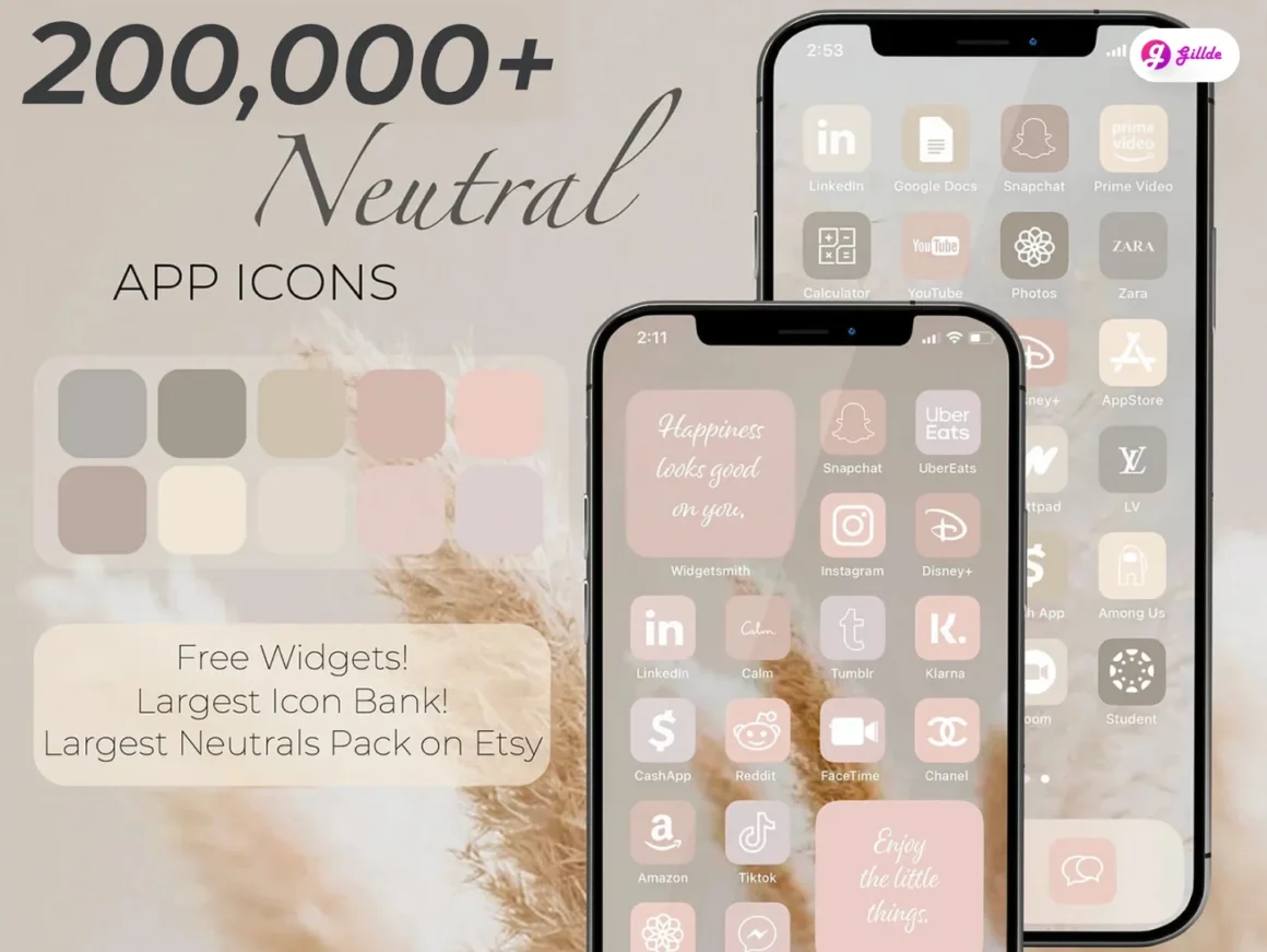 Neutral icon pack