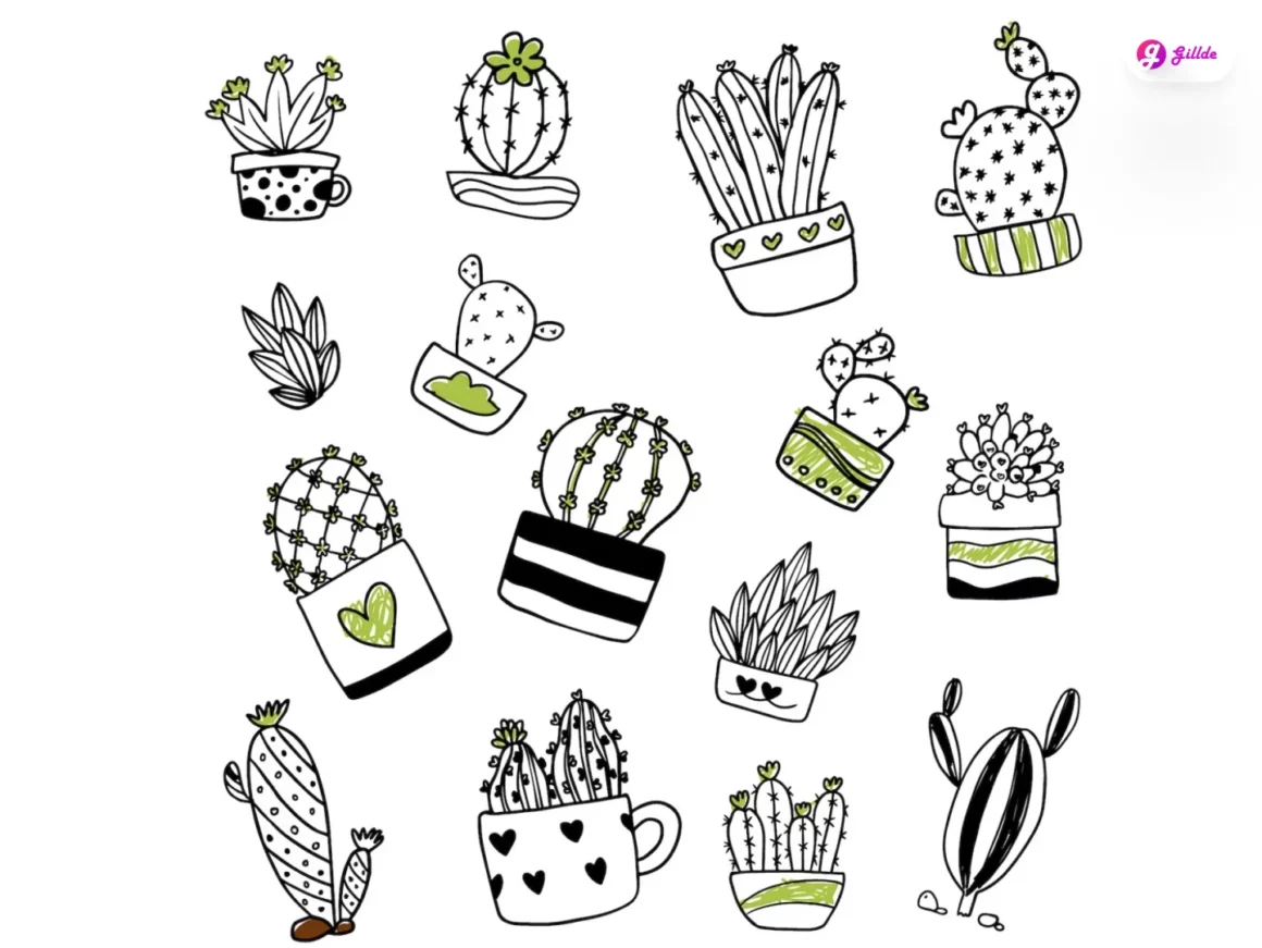 Free Plant Stickers