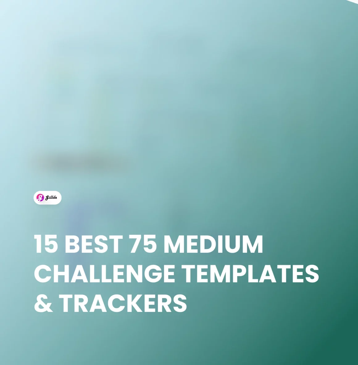 Medium Challenge Tracker