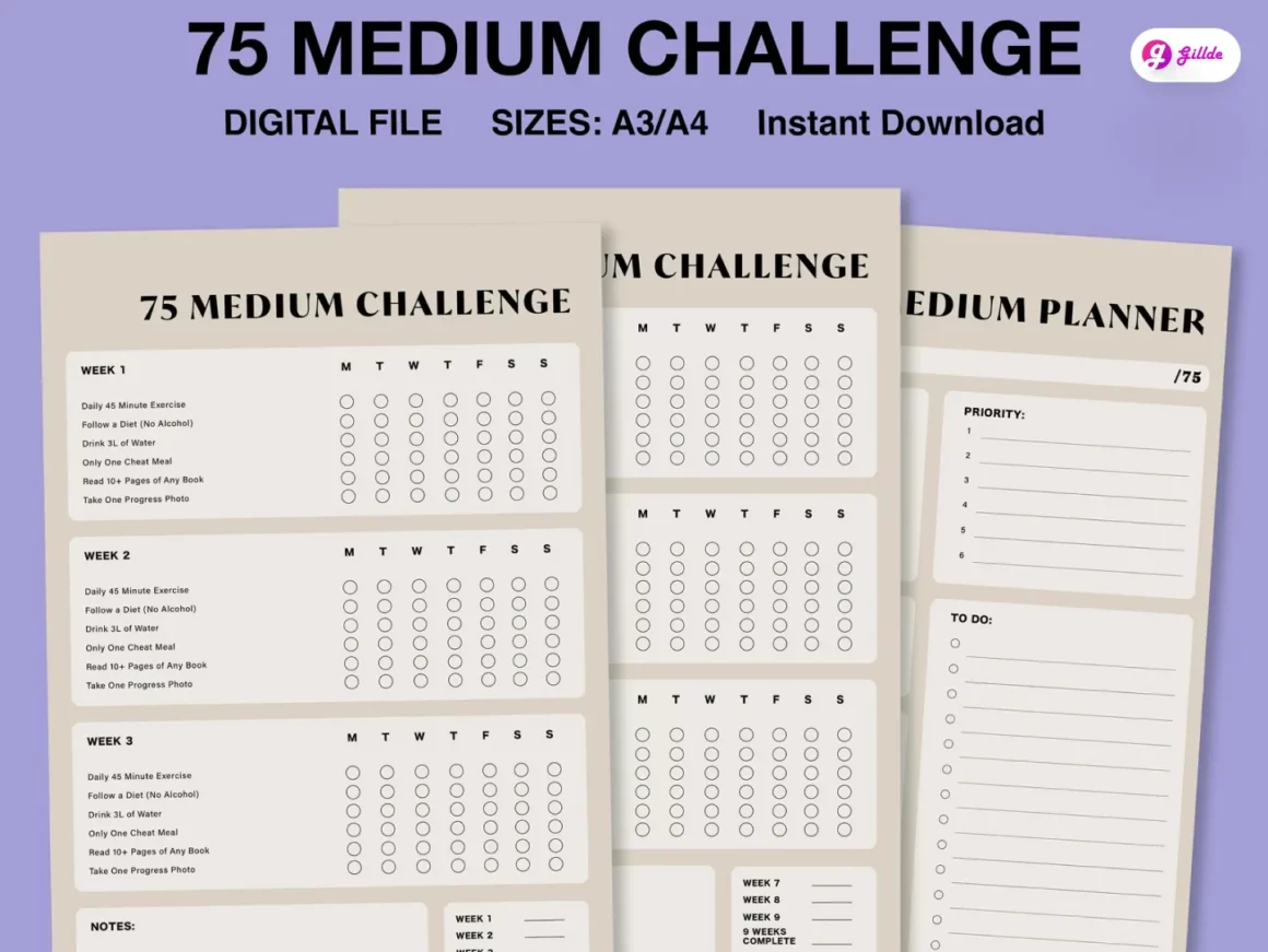 75 Medium Challenge