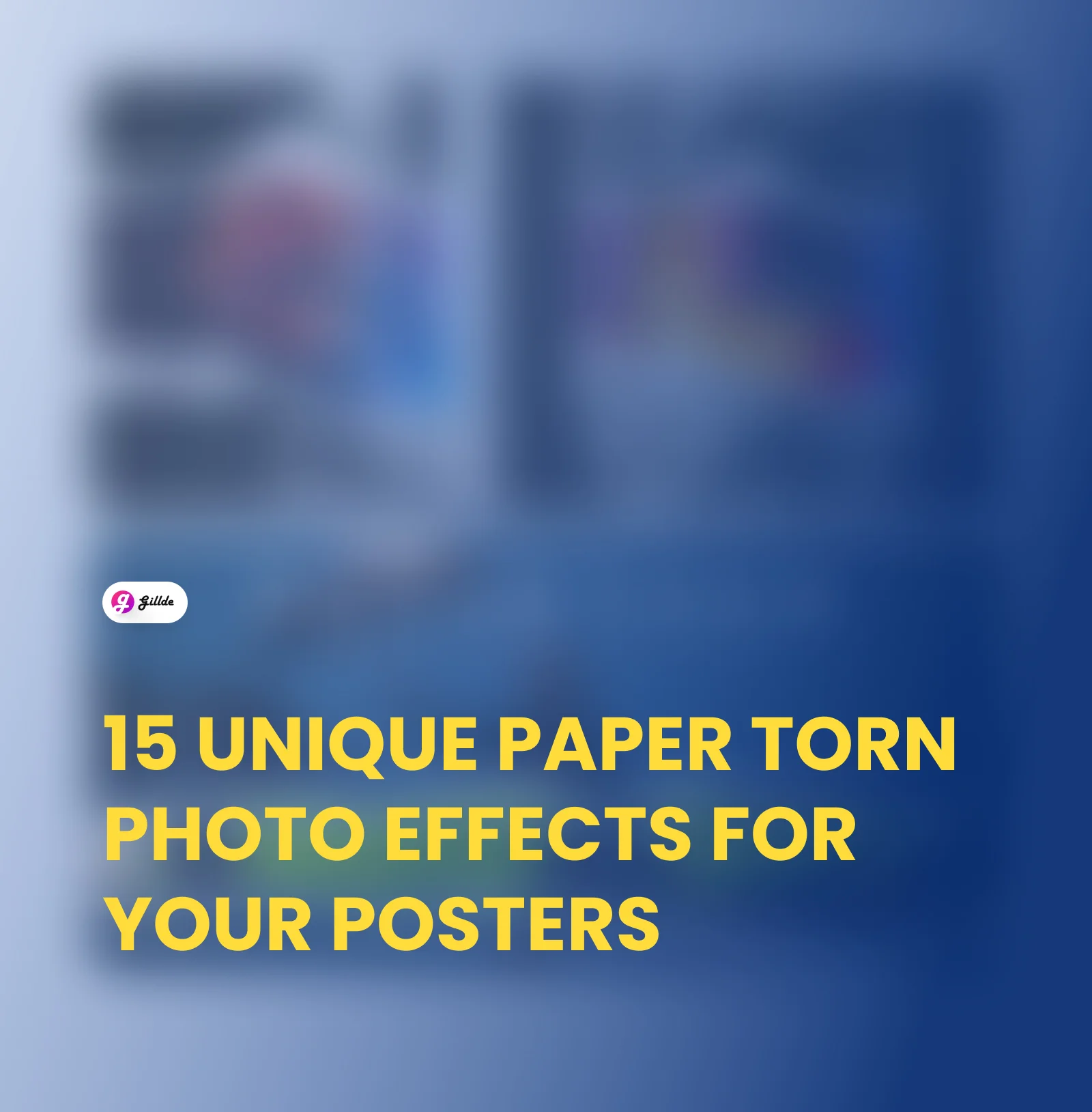 Paper Torn Photo Effects