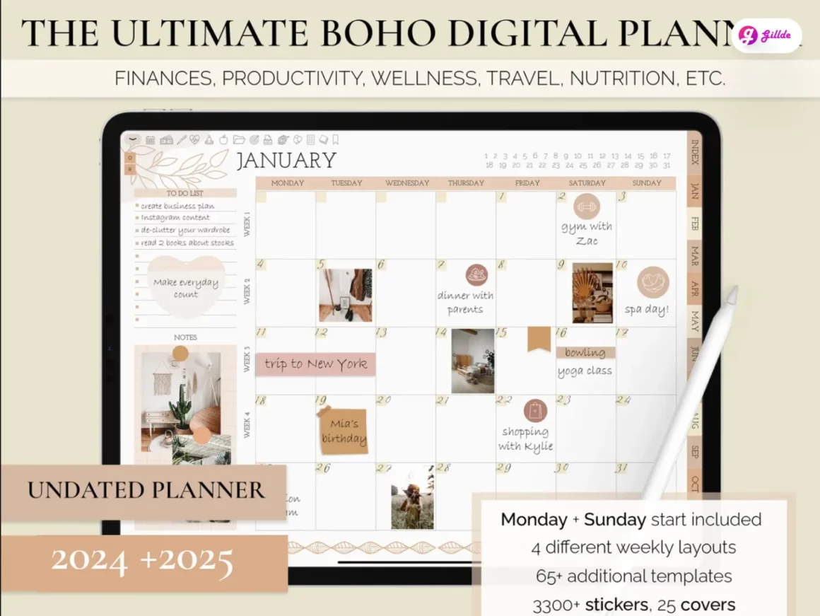 Notability Planner