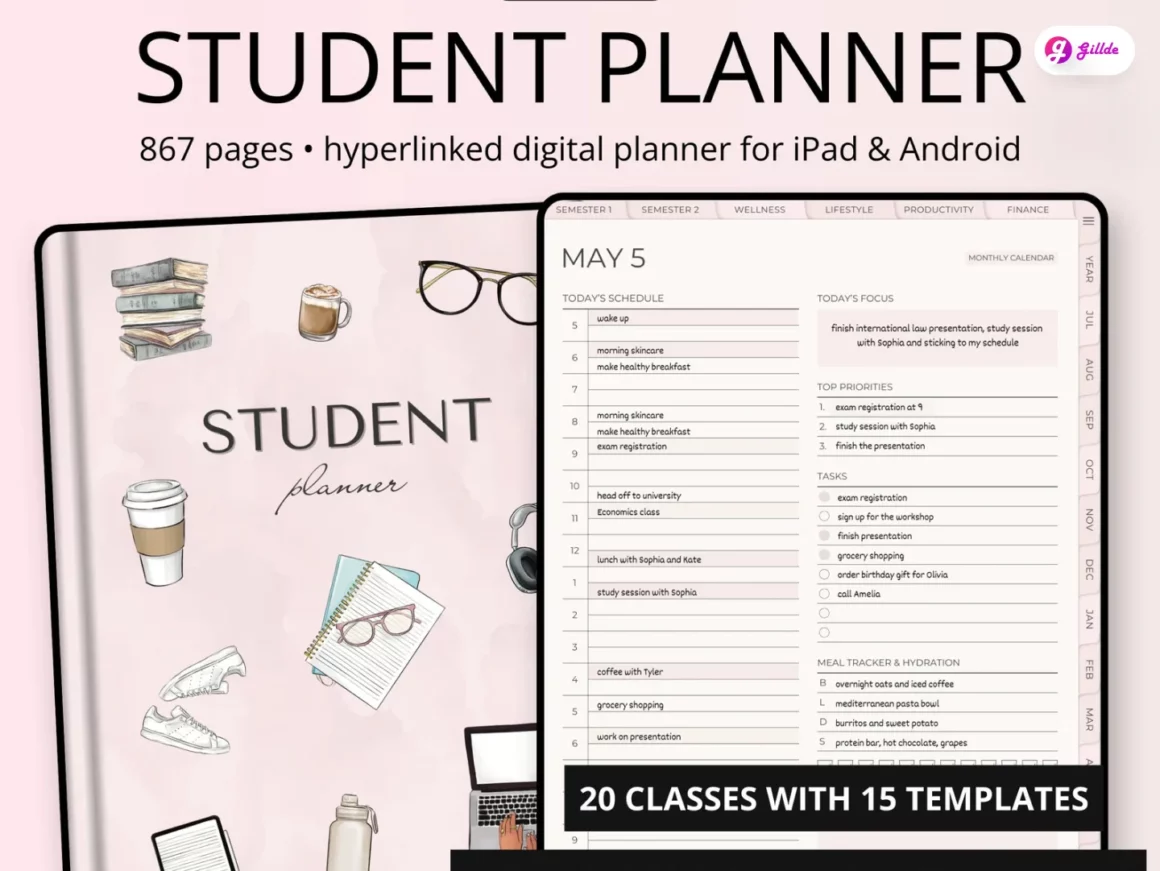 Digital Academic Planner