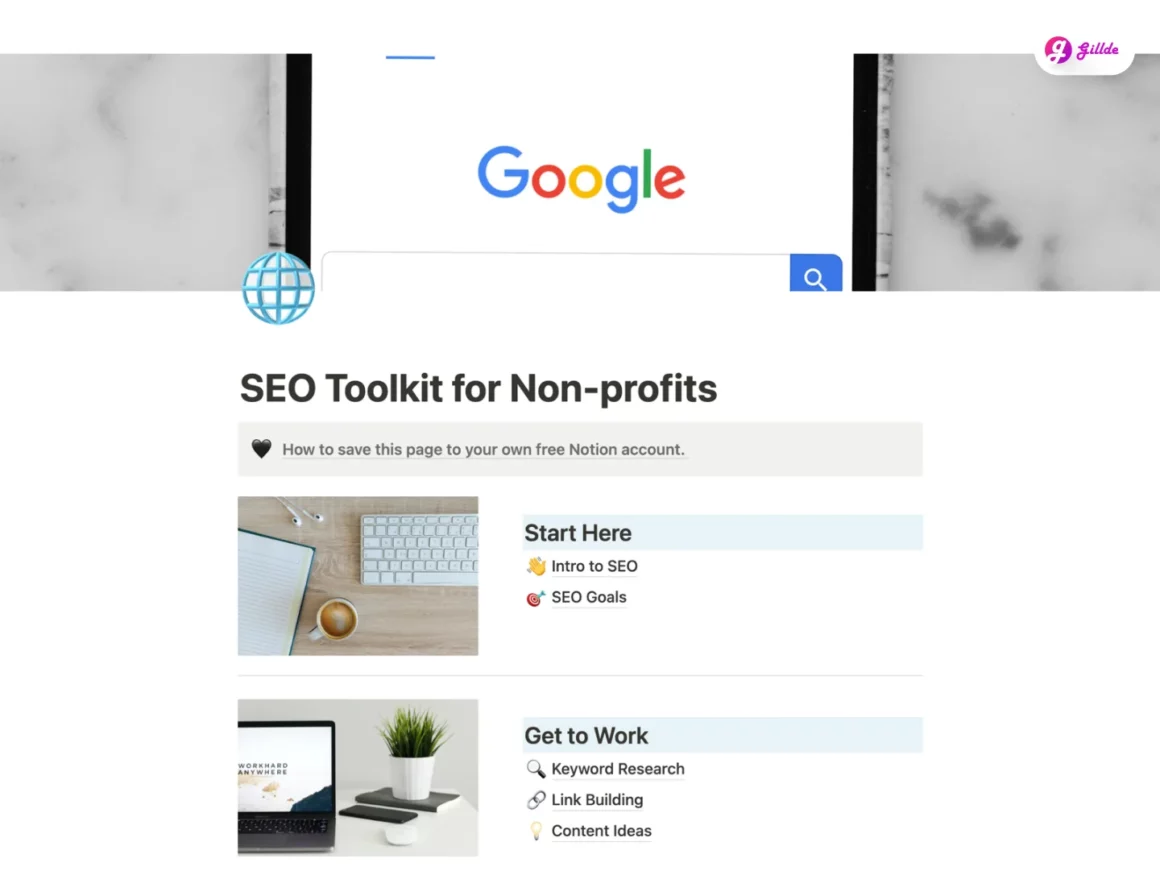 Notion SEO Template Gillde 11