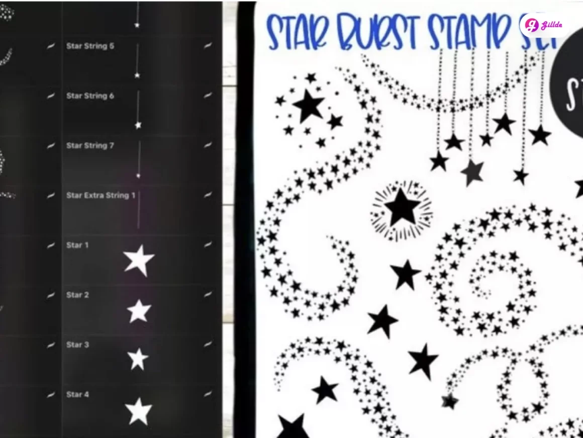 Star Brushes for Procreate