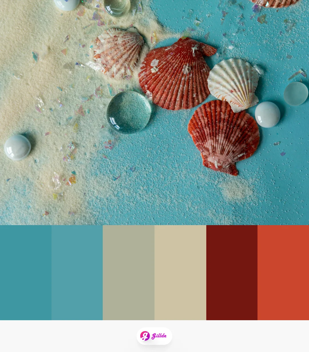 Seashell Serenity Palette