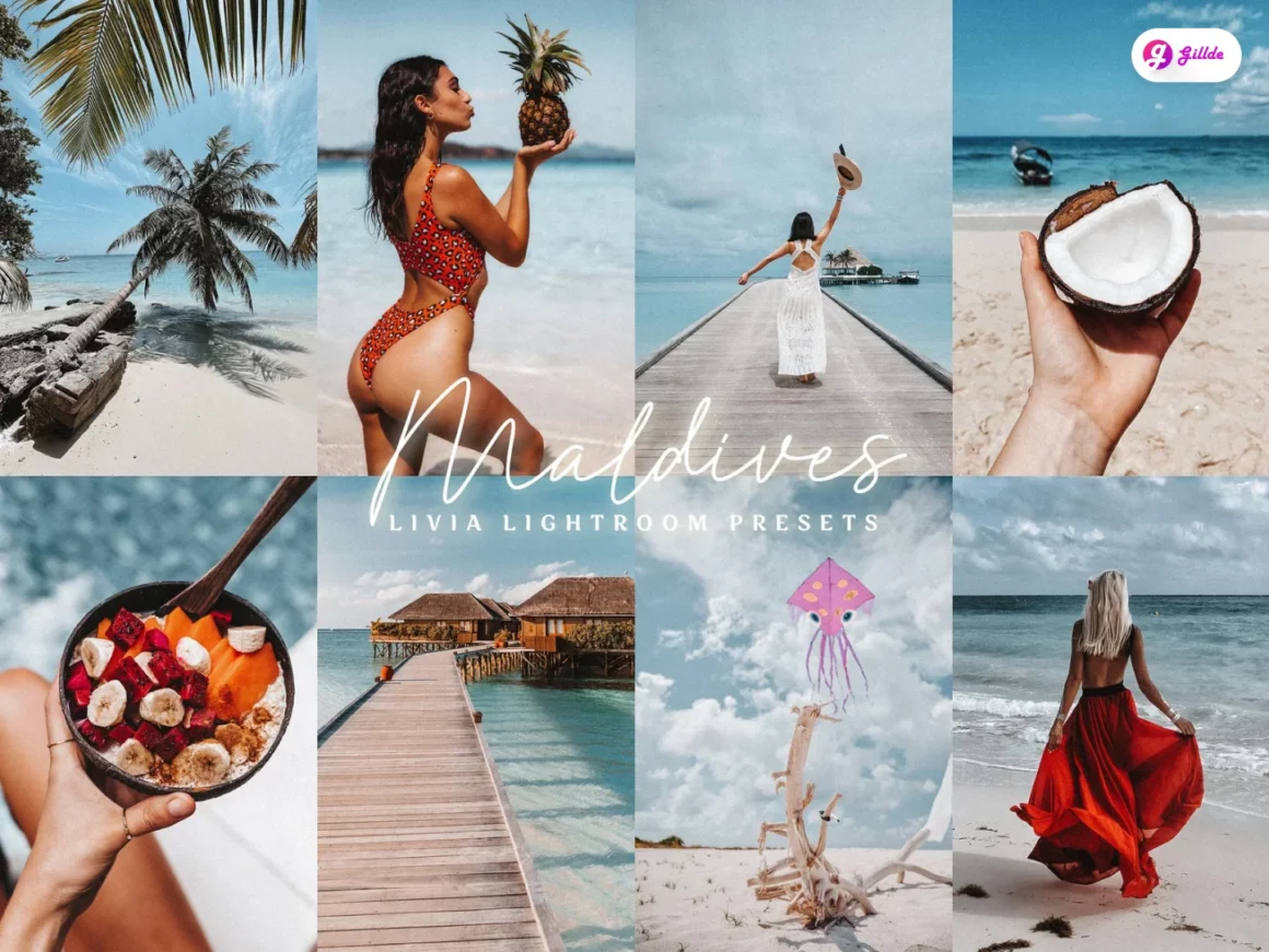 Beach Lightroom Presets